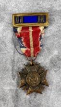 Antique Veterans of Foreign Wars Medal