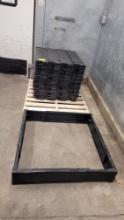 MOLDED 7' TALL PALLET GUARD SETS, PRICED PER SET