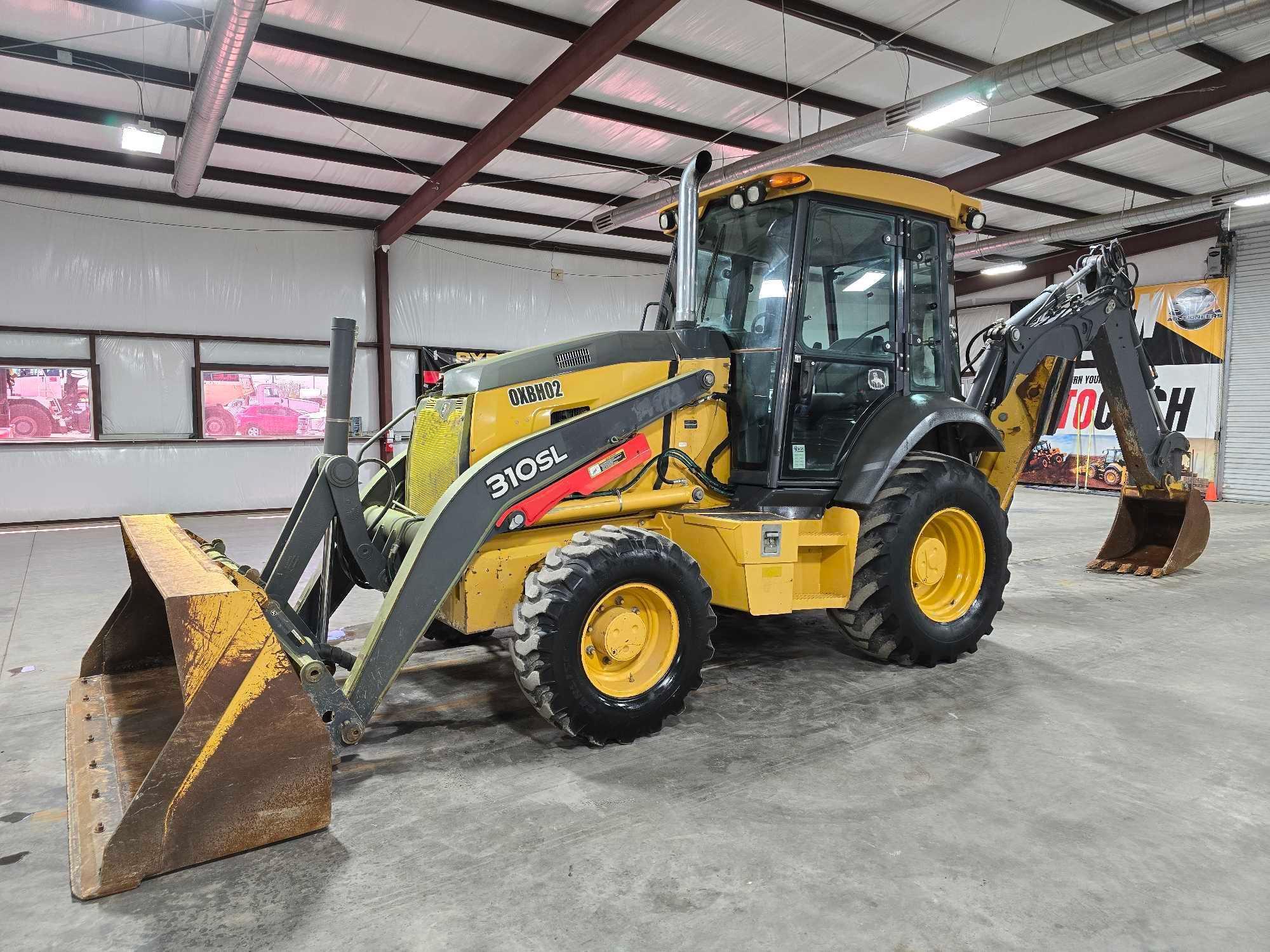 2017 John Deere 310SL Backhoe Loader