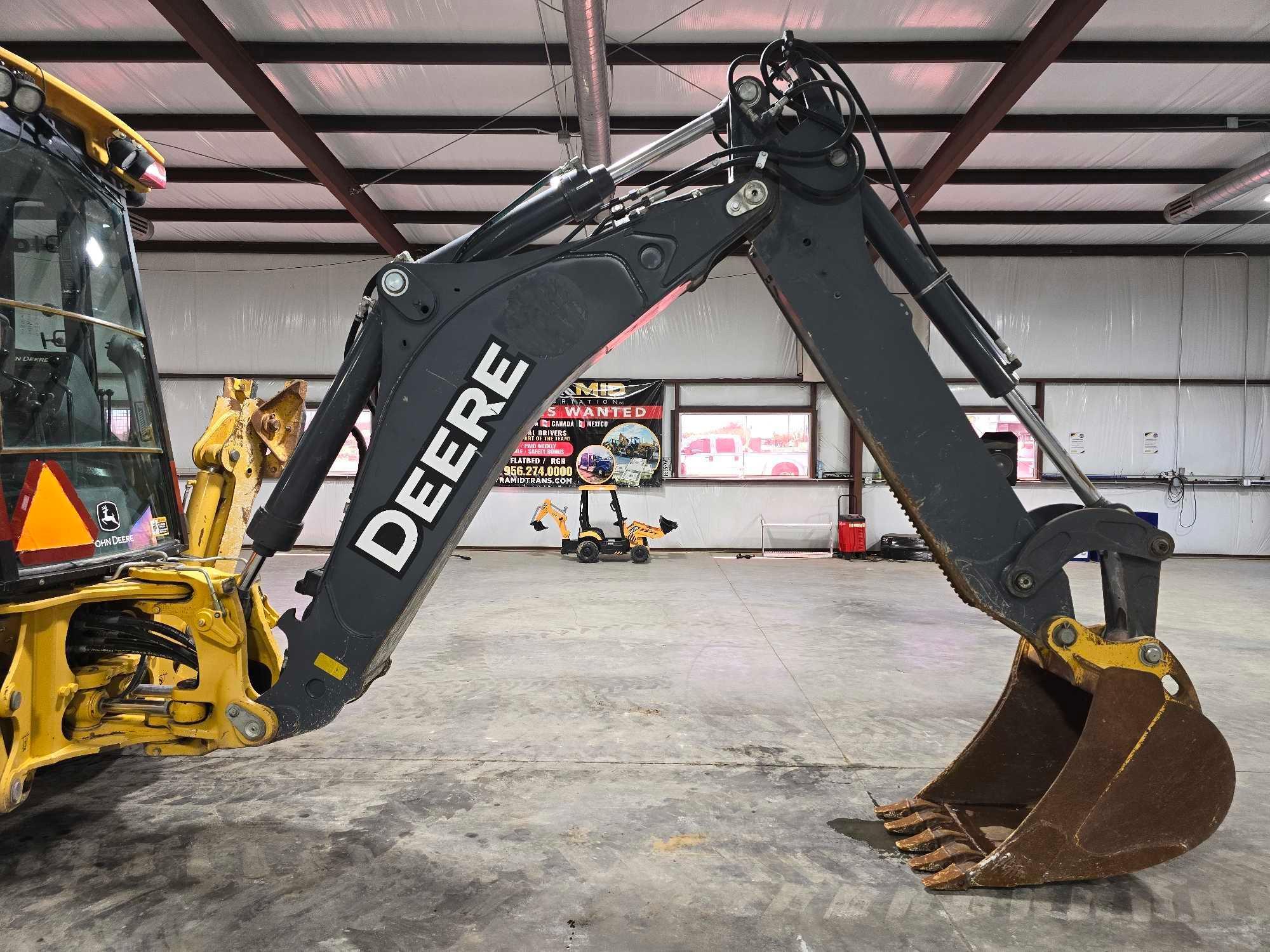 2017 John Deere 310SL Backhoe Loader