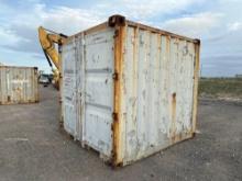 8 X 7 Foot High Cube Shipping Container