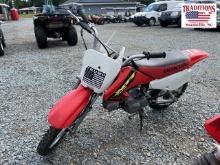 2002 Honda XR70R Dirt Bike