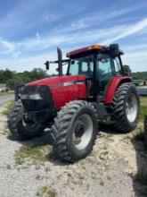 Case IH MXM120 Cab tractor