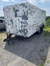 trailer 15 foot approximately