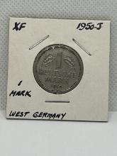 West Germany 1 Mark Coin