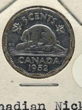 1952 Canadian Nickel