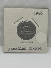 1956 Canadian Nickel