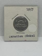 1957 Canadian Nickel