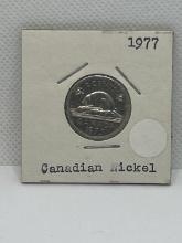 1977 Canadian Nockel