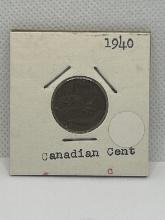 1940 Canadian Penny