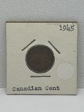 1945 Canadian Penny