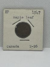 1947 Canadian Penny