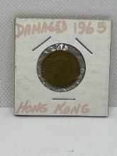 1965 Hong Kong Dime