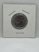 2000 Somalia Commemorative 5 Shiling Coin