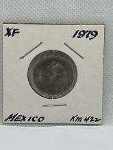 1979 Mexico 20 Centavos Coin