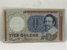 De Nederlandsche Bank Tien Gulden Bill