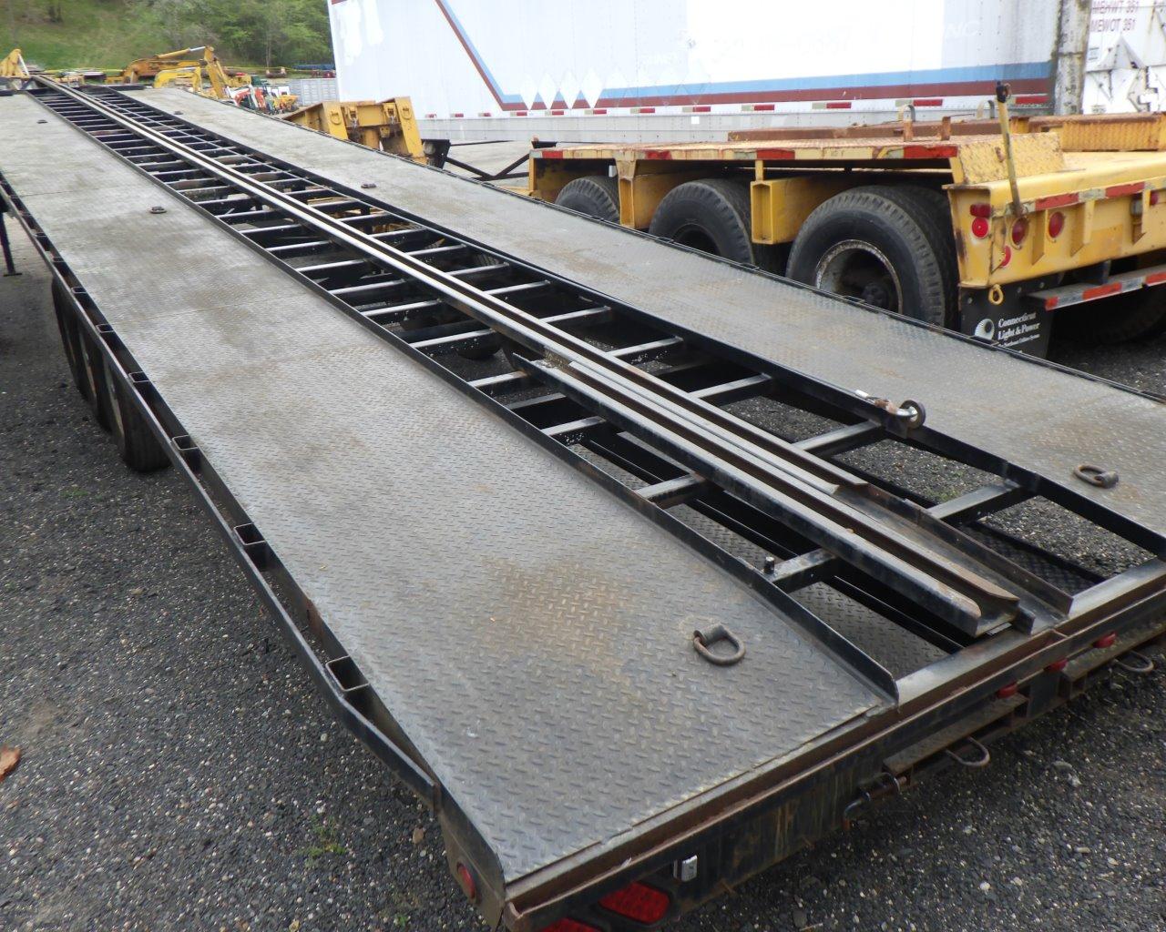 2011 DOWN TO EARTH 3 Car Wedge Trailer (TAX COLLECTED FOR DEALER) s/n:5MYWW