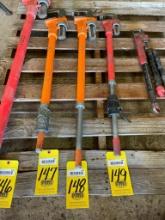 EXTENDABLE PIPE WRENCH, OPI, 48"