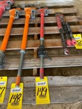 EXTENDABLE PIPE WRENCH, OPI, 36"