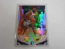 2004-05 TOPPS CHROME JAMAAL TINSLEY REFRACTOR CARD INDIANA PACERS