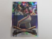 1998 TOPPS FINEST RONDELL WHITE REFRACTOR CARD MONTREAL EXPOS
