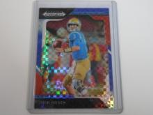 2019 PANINI PRIZM DRAFT JOSH ROSEN RED WHITE BLUE CHECKERED PRIZM #D 09/99