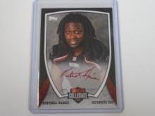 2013 BOWMAN KENTRELL HARRIS AUTOGRAPHED ROOKIE CARD RARE RED INK SSP