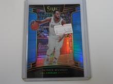 2018-19 PANINI SELECT PATRICK BEVERLEY BLUE PRIZM #D 076/299 CLIPPERS