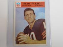 1966 PHILADELPHIA FOOTBALL #29 RUDY BUKICH CHICAGO BEARS VINTAGE