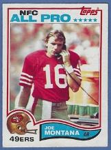 1982 Topps #488 Joe Montana 2nd Year San Francisco 49ers