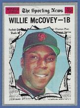 Nice 1970 Topps #450 Willie McCovey AS San Francisco Giants
