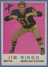 Sharp 1959 Topps #75 Jim Ringo Green Bay Packers