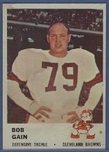 Sharp 1961 Fleer #19 Bob Gain Cleveland Browns