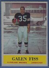 Sharp 1964 Philadelphia #33 Galen Fiss Cleveland Browns