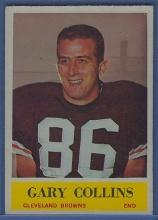 Sharp 1964 Philadelphia #31 Gary Collins RC Cleveland Browns