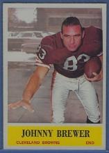 Sharp 1964 Philadelphia #29 Johnny Brewer Cleveland Browns