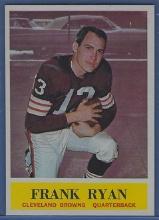 High Grade 1964 Philadelphia #38 Frank Ryan Cleveland Browns