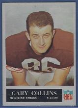 Sharp 1965 Philadelphia #32 Gary Collins Cleveland Browns
