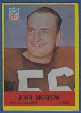 Sharp 1967 Philadelphia #128 John Morrow Cleveland Browns
