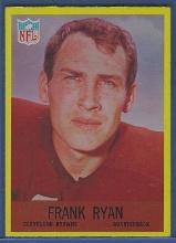 Sharp 1967 Philadelphia #44 Frank Ryan Cleveland Browns