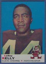 High Grade 1969 Topps #1 Leroy Kelly Cleveland Browns