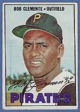 1967 Topps #400 Roberto Clemente Pittsburgh Pirates