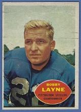 1960 Topps #93 Bobby Layne Pittsburgh Steelers