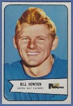High Grade 1954 Bowman #34 Bill Howton Green Bay Packers