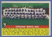 Sharp 1956 Topps #188 Chicago White Sox Team Card