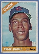 1966 Topps #110 Ernie Banks Chicago Cubs