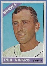 1966 Topps #28 Phil Niekro Atlanta Braves