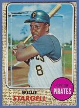 1968 Topps #86 Willie Stargell Pittsburgh Pirates