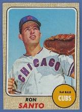 1968 Topps #235 Ron Santo Chicago Cubs