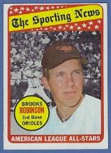 1969 Topps #421 Brooks Robinson AS Baltimore Orioles